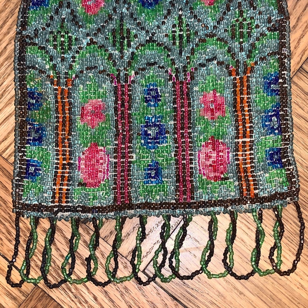 Vintage Beaded Bag - Picture 3 of 15